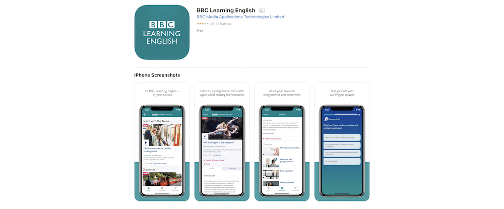 BBC Learning English App