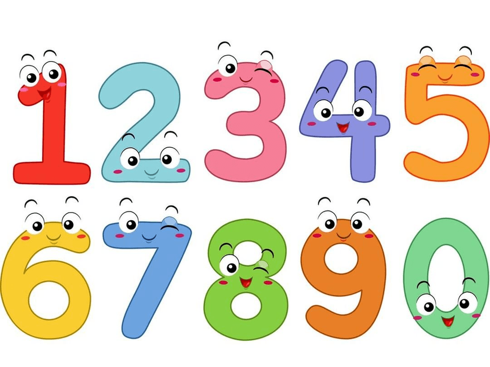 Cách đọc các số đếm từ 1 đến 9 trong tiếng Anh