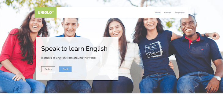 Website học tiếng Anh với người nước ngoài HowDoYou.do