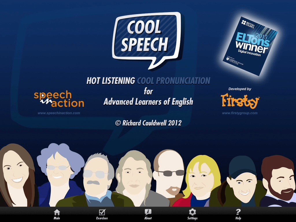 COOLSPEECH là ứng dụng đọc tiếng Anh theo giọng Mỹ