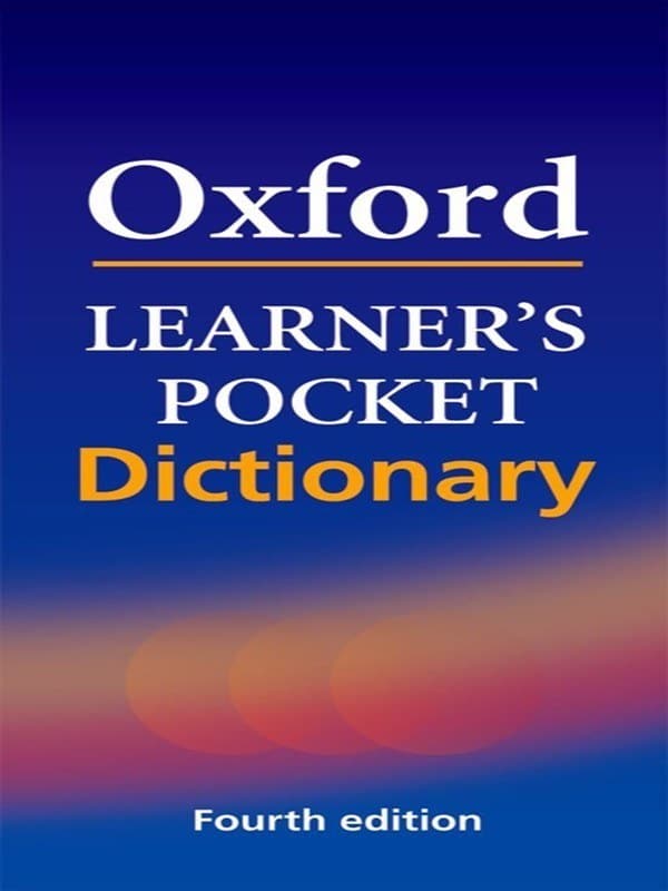 Từ điển tiếng Anh bỏ túi