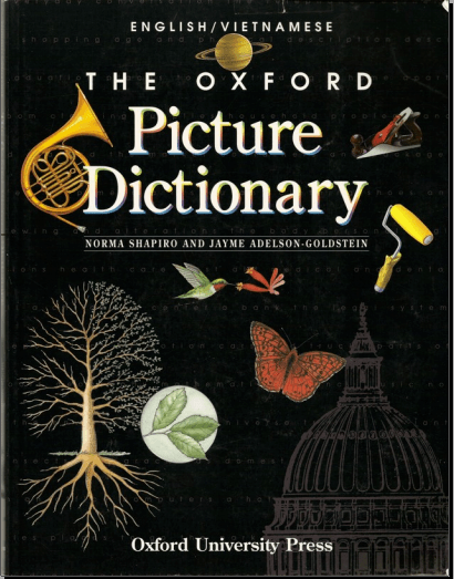 từ điển oxford bằng hình ảnh