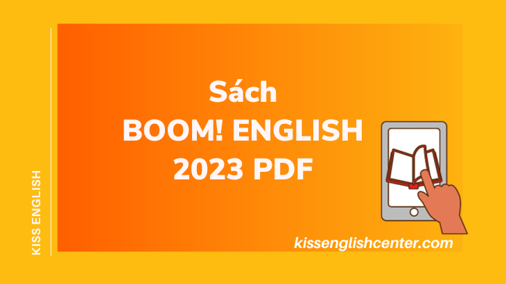 Sách BOOM! ENGLISH 2023 PDF