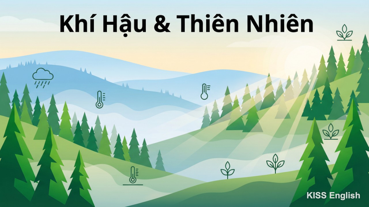 Cảnh quan đồi thông Đà Lạt xanh tươi dưới ánh nắng ban mai và sương mù nhẹ, làm nổi bật nét đẹp khí hậu ôn đới đặc trưng.