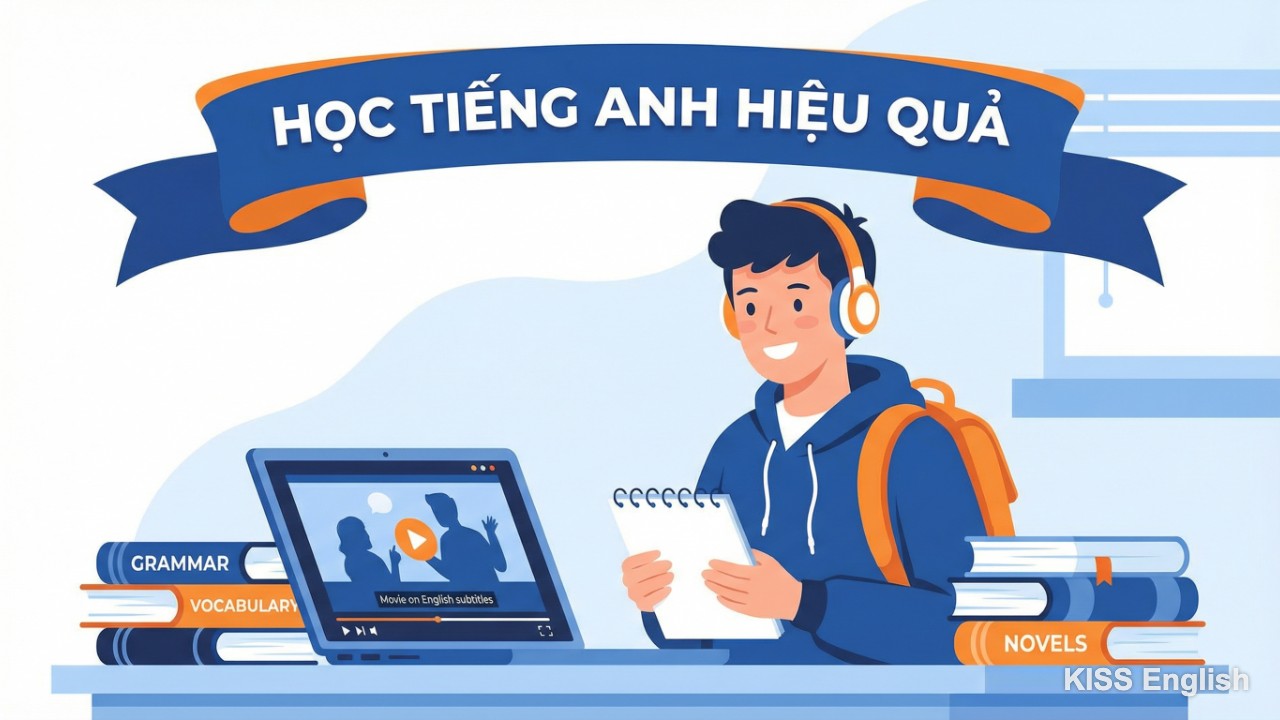 Học sinh lớp 10 luyện tập tiếng Anh qua sách, phim và âm nhạc để đạt kết quả học tập xuất sắc