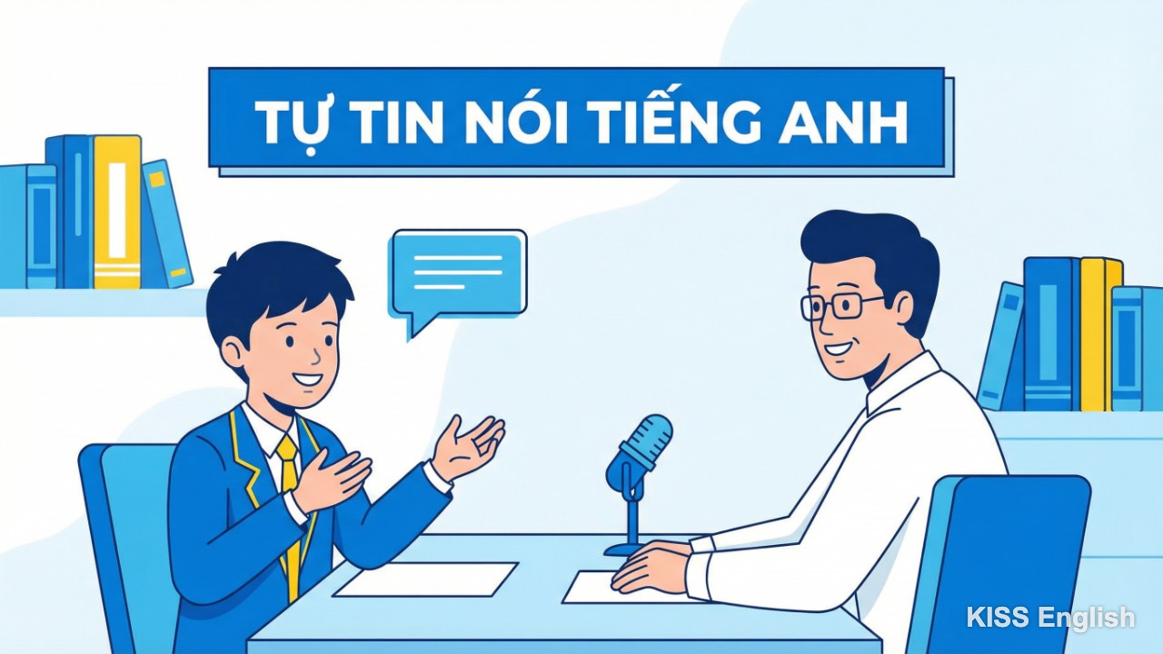 Học sinh lớp 6 tự tin giao tiếp và tương tác trong phòng thi nói tiếng Anh