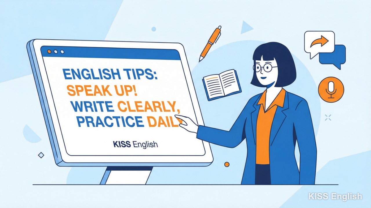 Hình ảnh Ms. Thủy của KISS English đang giảng dạy, truyền cảm hứng học tiếng Anh và hướng dẫn phương pháp học hiệu quả