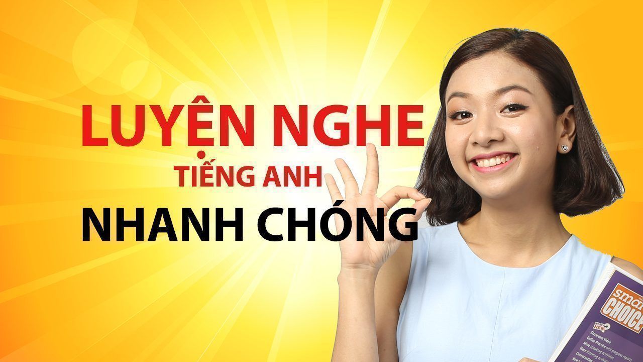 luyện nghe tiếng anh giao tiếp