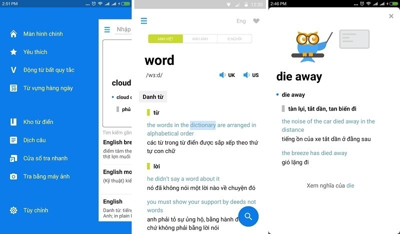 Laban Dict - từ điển tra cứu Anh - Việt tiện lợi