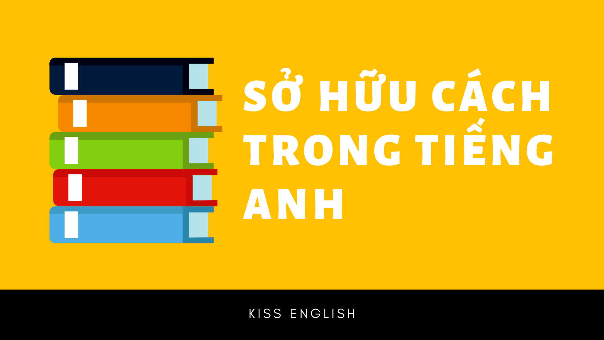 SỞ HỮU CÁCH TRONG TIẾNG ANH