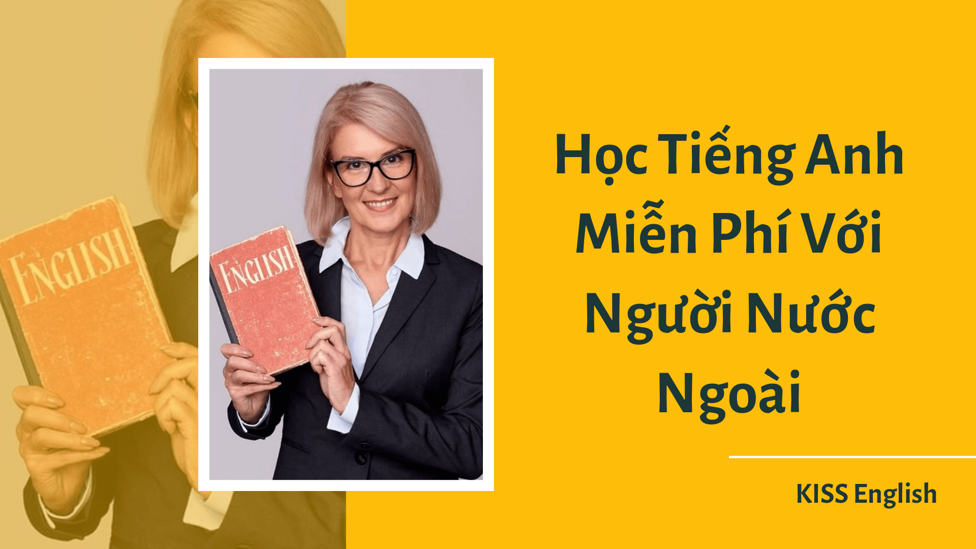 Học tiếng Anh miễn phí với người nước ngoài