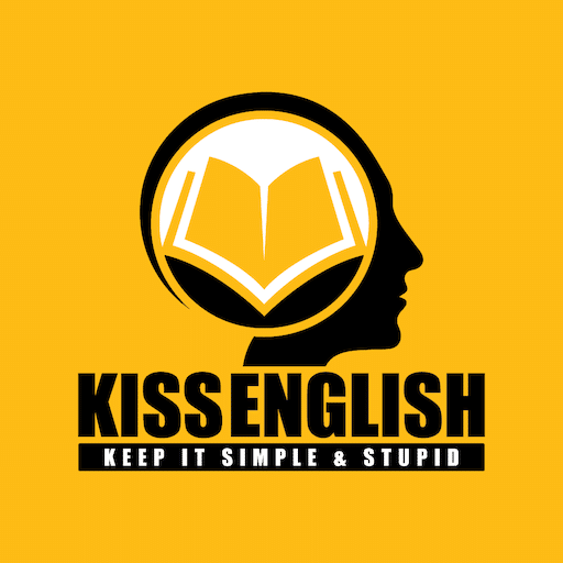 kiss english logo