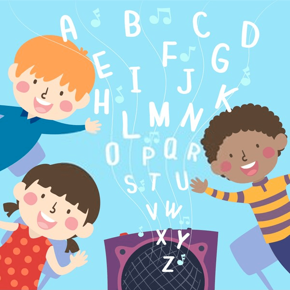 Bài hát Alphabet song dành cho trẻ em