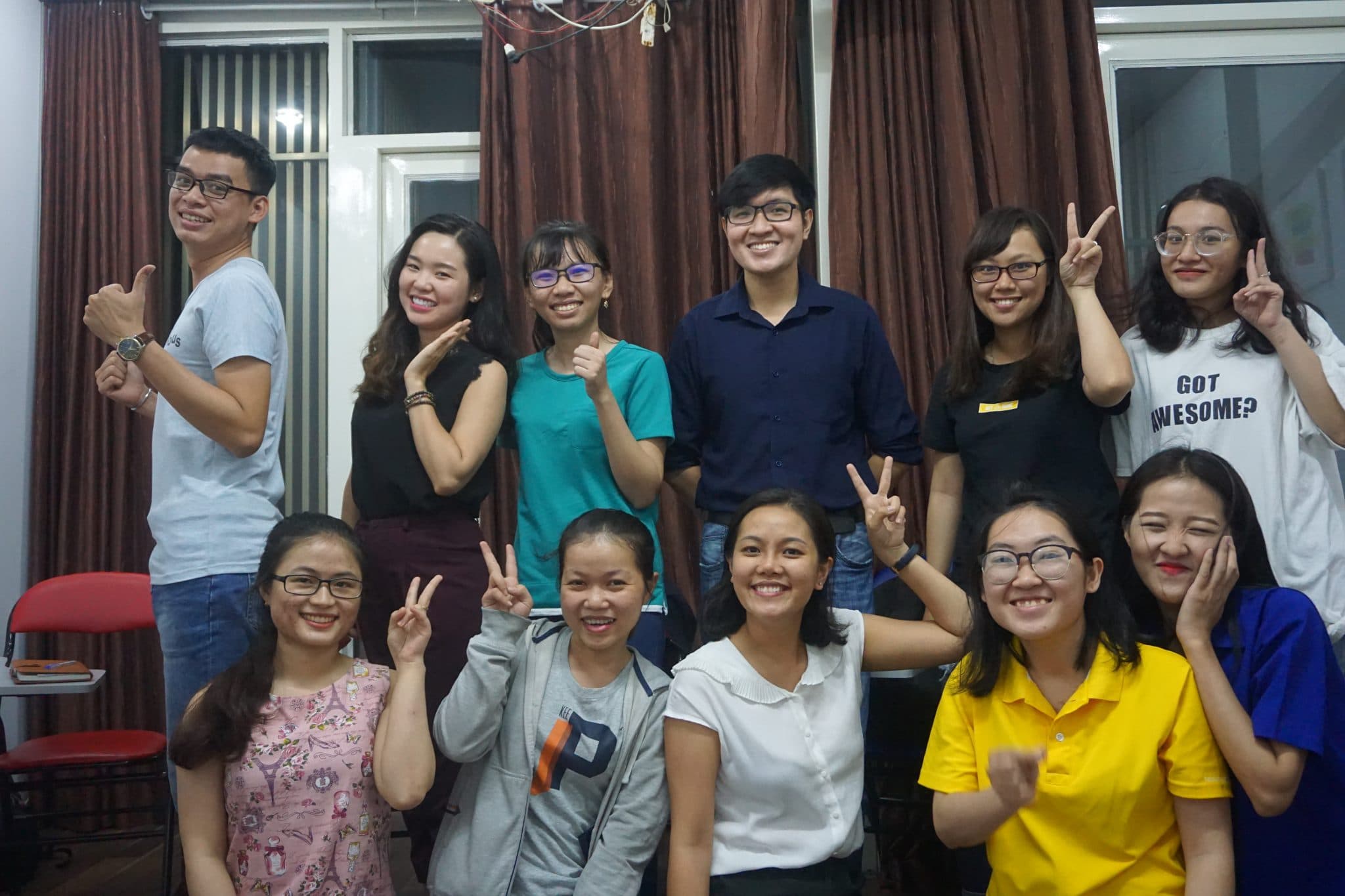 Lớp học luyện đọc tiếng Anh KISS English Ms Thuỷ