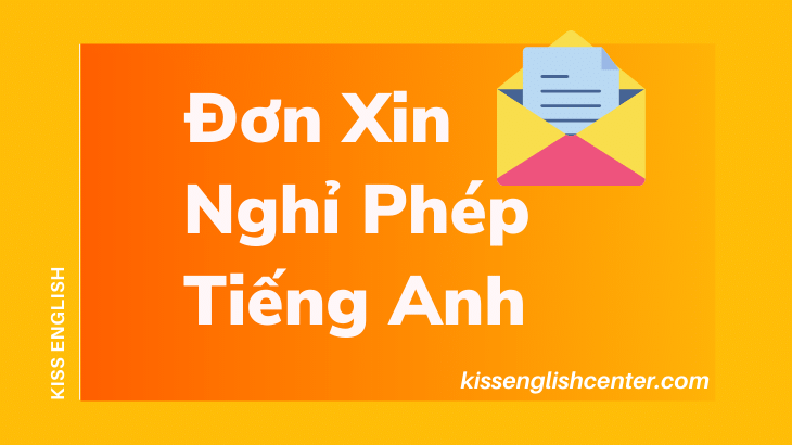 Đơn Xin Nghỉ Phép Tiếng Anh