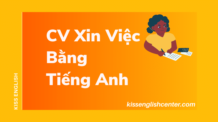 CV Xin Việc Bằng Tiếng Anh