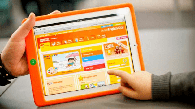 Có nhiều web hướng dẫn học tiếng Anh cho trẻ nhỏ mang lại hiệu quả cao