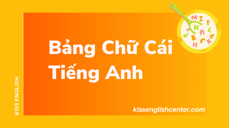 Bảng chữ cái tiếng Anh