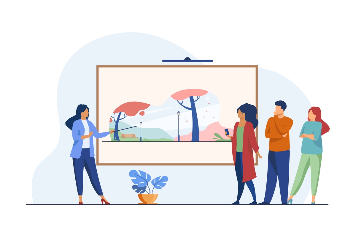 Tả Tranh Bằng Tiếng Anh Chi Tiết Nhất 2022