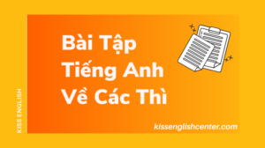 bai tap tieng anh ve cac thi