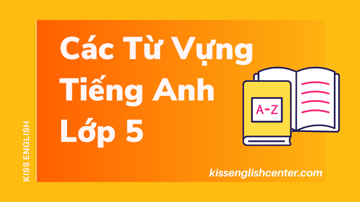 các từ vựng tiếng anh lớp 5