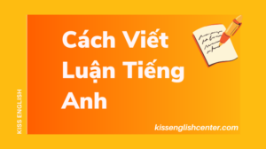 cach viet luan tieng anh