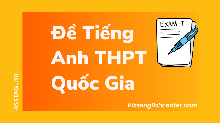 đề tiếng anh thpt quốc gia