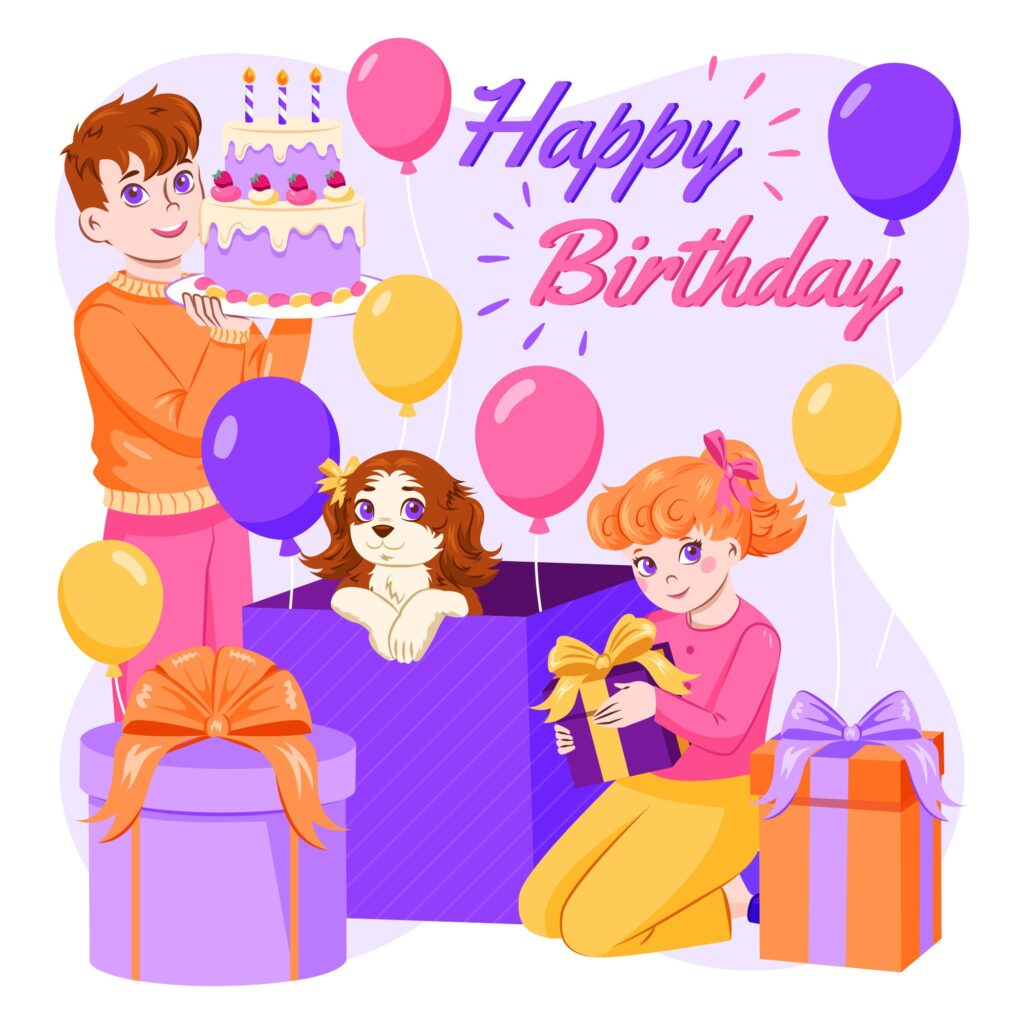 Mẫu Bài Viết Tiếng Anh Về Món Quà Sinh Nhật