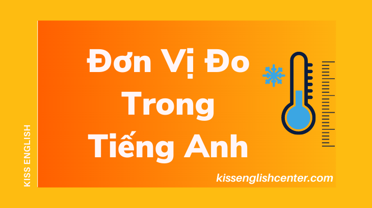 đơn vị đo trong tiếng anh
