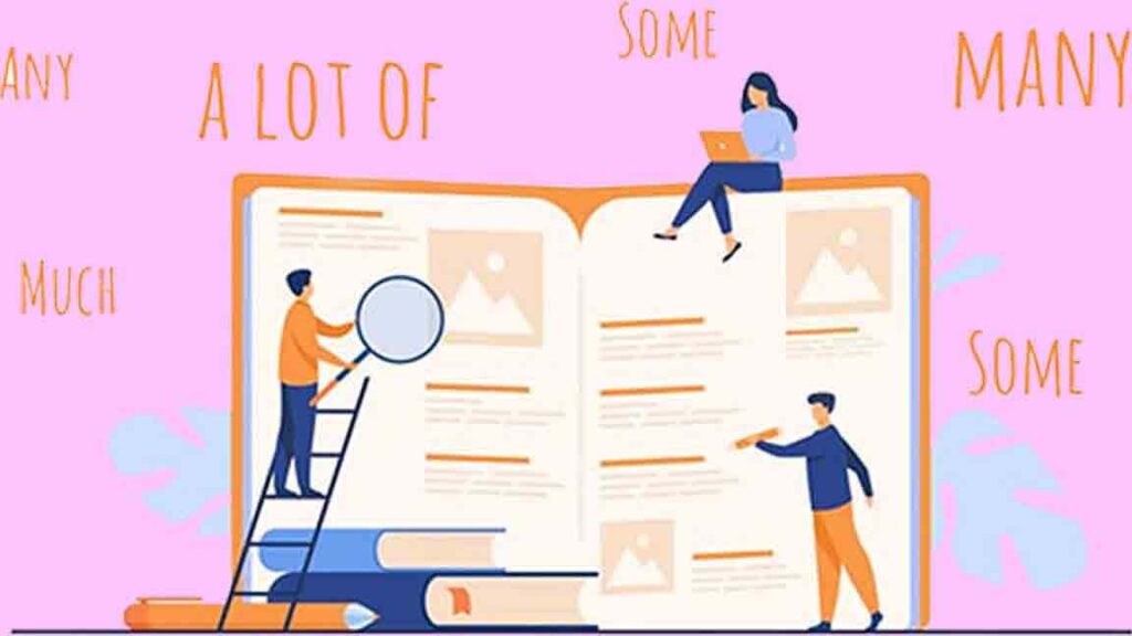 Bài Tập Về Lượng Từ Trong Tiếng Anh