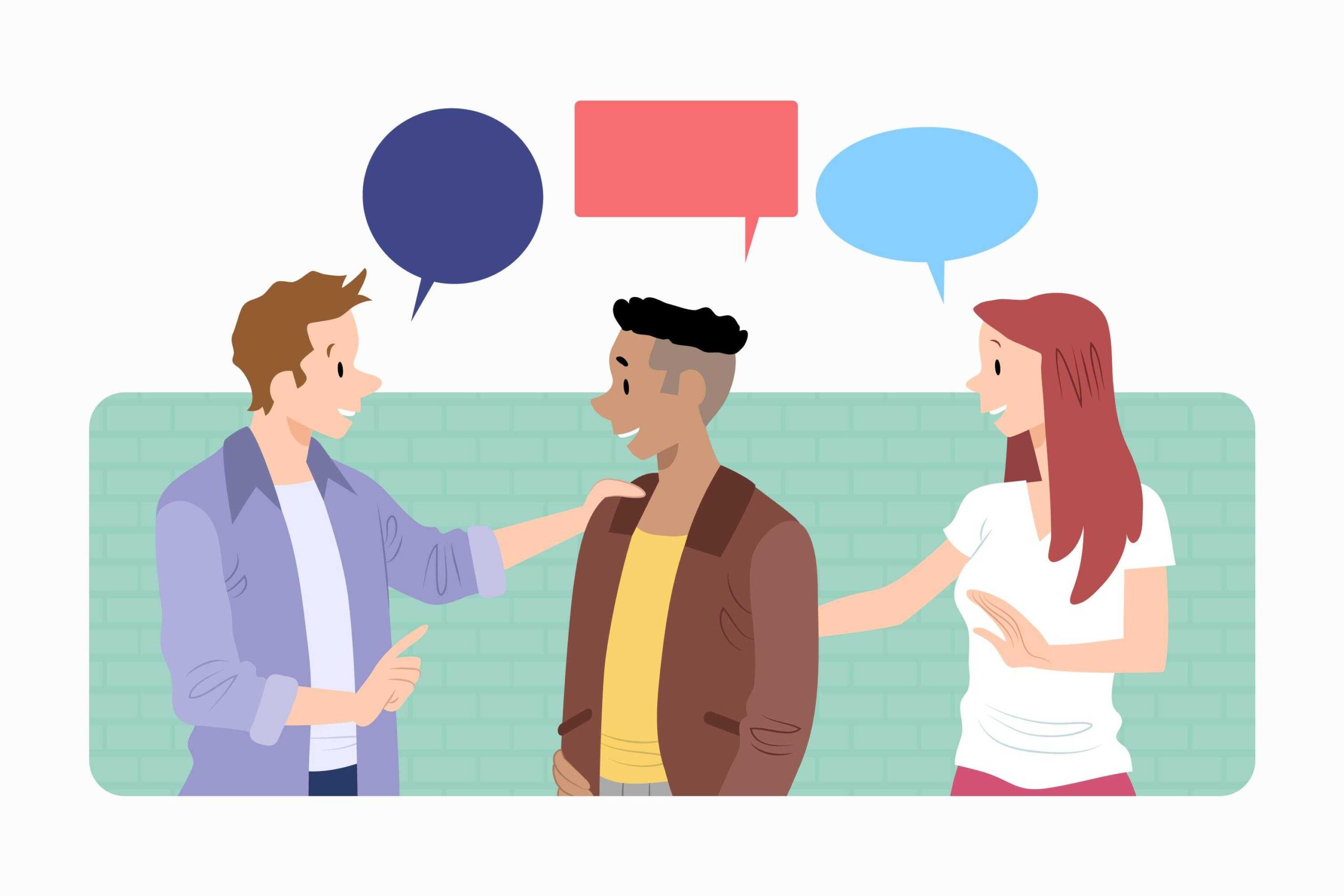 Cách Bắt Chuyện Với Tây Khéo Léo