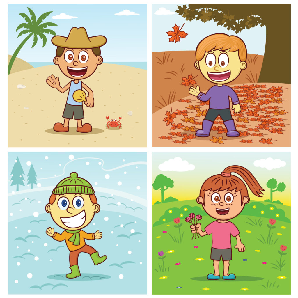 Mẫu Bài Nói Về Mùa Yêu Thích Bằng Tiếng Anh