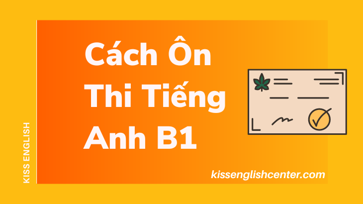 cách ôn thi tiếng anh b1