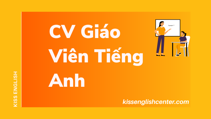 cv giao vien tieng anh