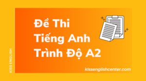 de thi tieng anh trinh do a2