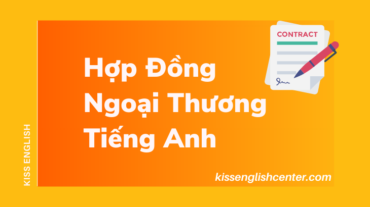 hợp đồng ngoại thương tiếng anh
