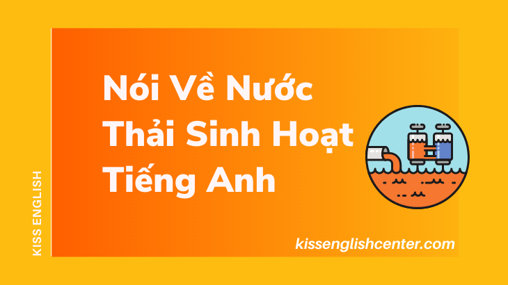 nước thải sinh hoạt tiếng anh