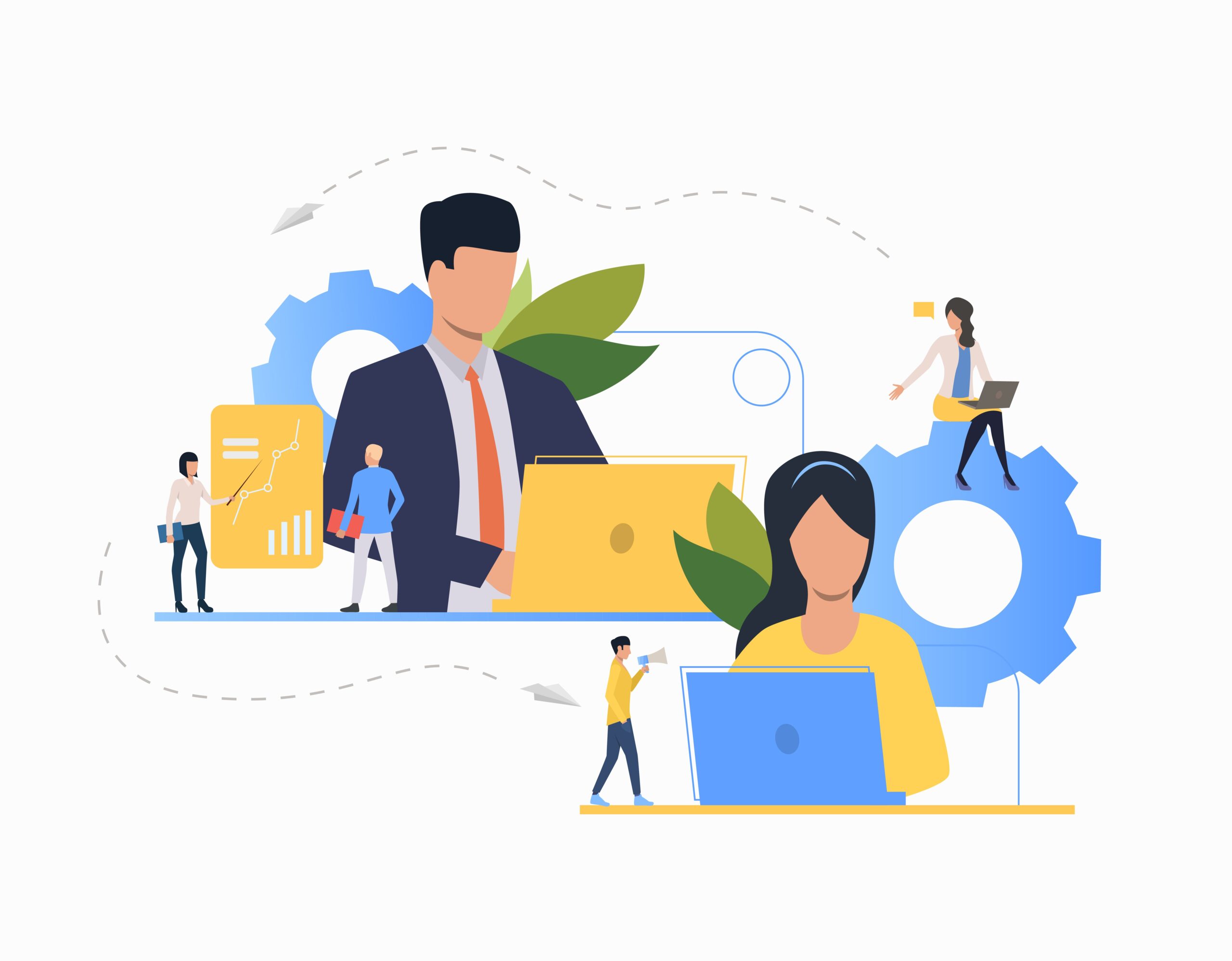 Các Chức Vụ Trong Công Ty Bằng Tiếng Anh  