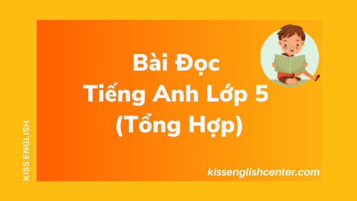 bài đọc tiếng anh lớp 5