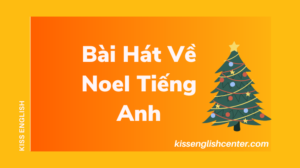 bai hat ve noel tieng anh