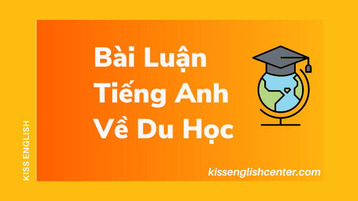 bài luận tiếng Anh về du học