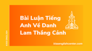 bai luan tieng anh ve danh lam thang canh