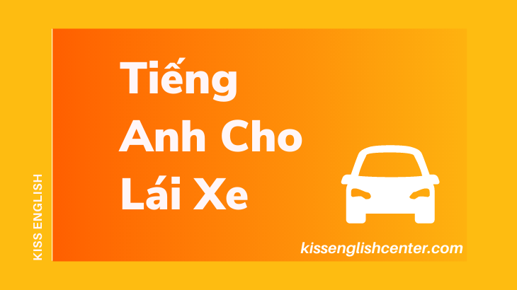 tieng anh cho lai xe