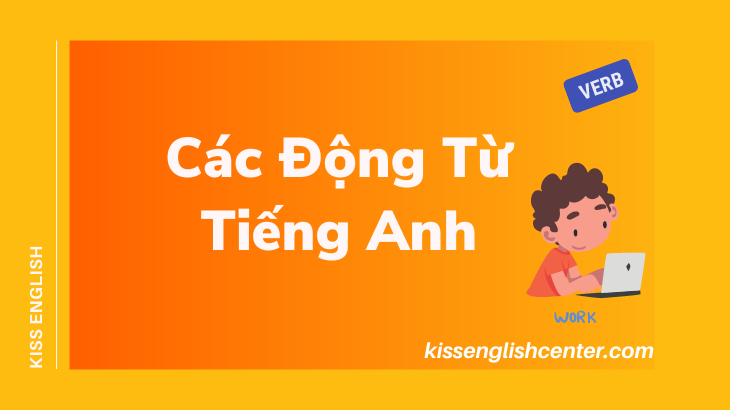 các động từ tiếng anh