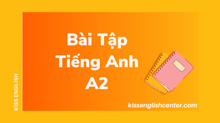 bai tap tieng anh a2