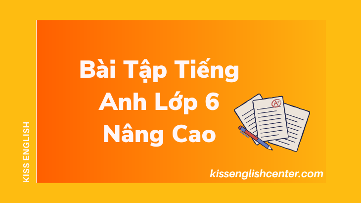 bai tap tieng anh lop 6 nang cao