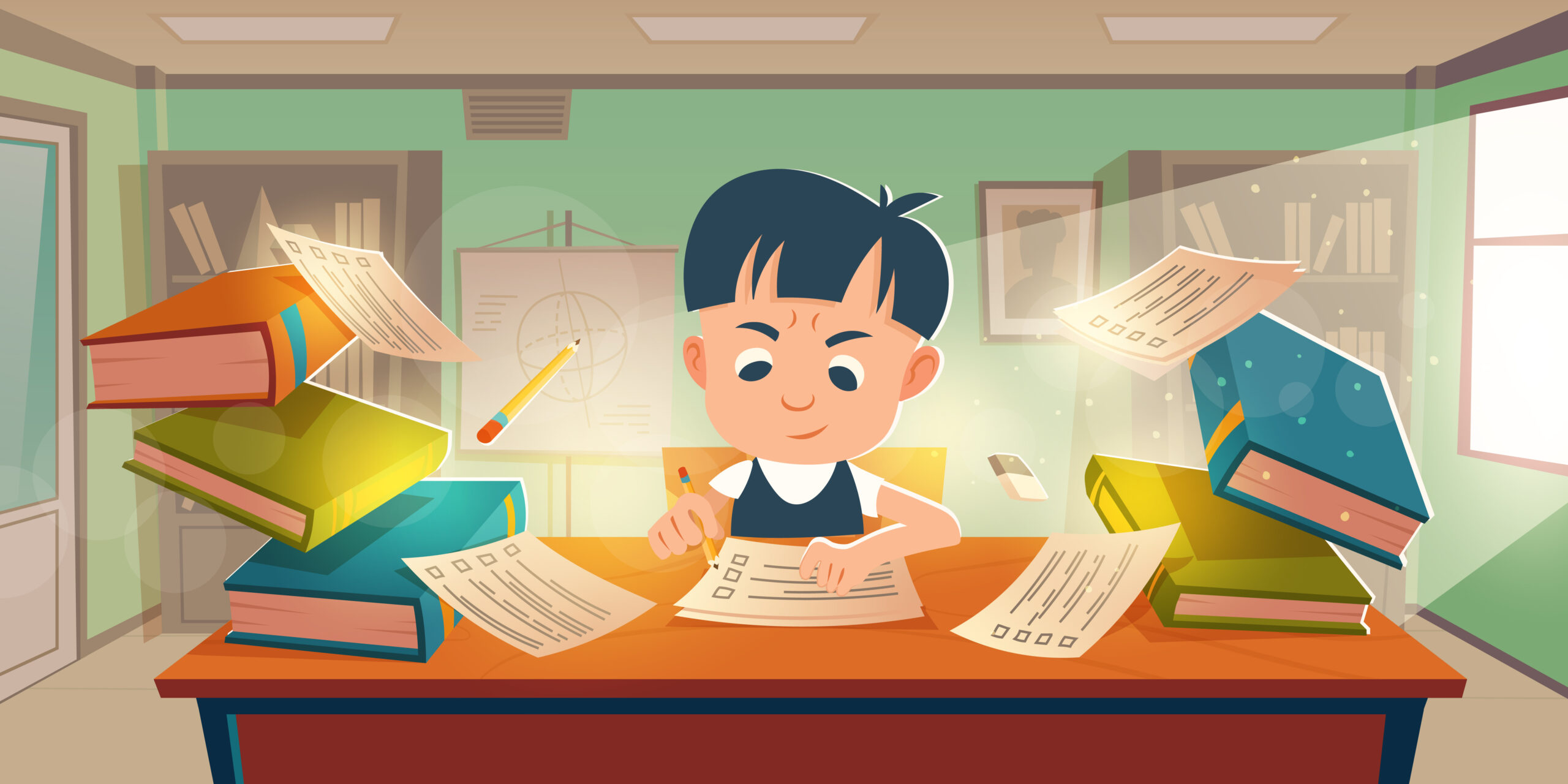 Đề Thi Mẫu IOE Tiếng Anh Tiểu Học