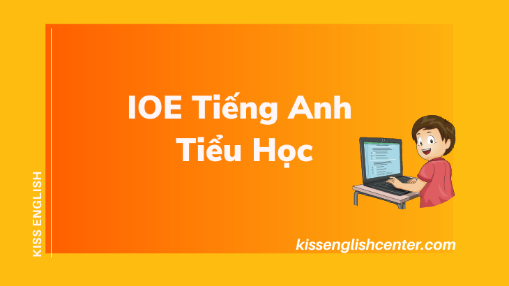 ioe tiếng anh tiểu học