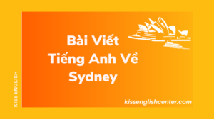 bai vie tieng anh ve sydney