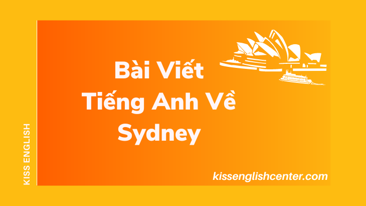 bai vie tieng anh ve sydney